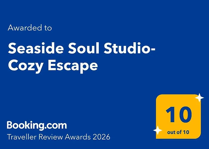 Seaside Soul Studio-cozy Escape Διαμέρισμα Λούκοβο
